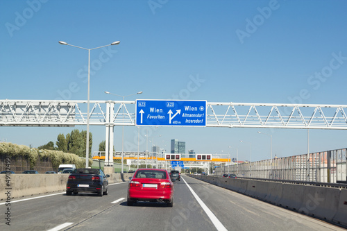 Photo: Stadtautobahn Wien Stadtautobahn Wien