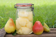 Harvest time, pears