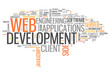 Word Cloud "Web Development"