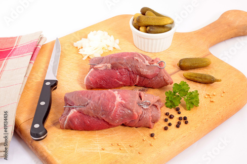 Photo: Rouladen Zubereitung Rouladen Zubereitung