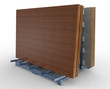 Joiner rack shelving