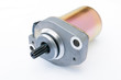 motor on a white background