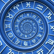 Illustration: Zodiac spiral Zodiac spiral