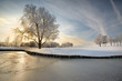 winter lake