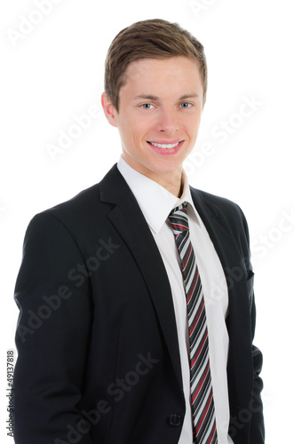 Photo: sympathischer kaufmann sympathischer kaufmann