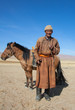 Nomad with his  horse