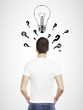 men with idea