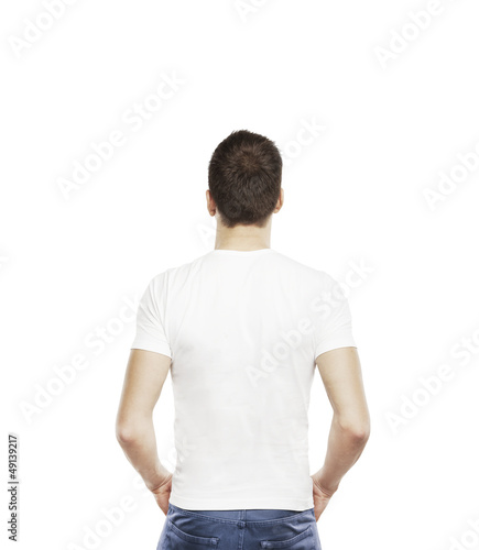 Photo: guy in T-shirt guy in T-shirt
