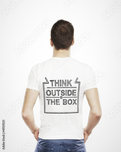 Photo: think outside the box think outside the box