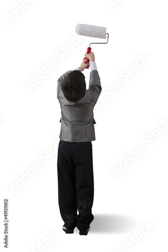 Photo: Young painter Young painter