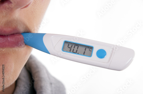 Photo: Fieberthermometer Fieberthermometer