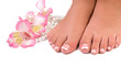 nail care for women's feet