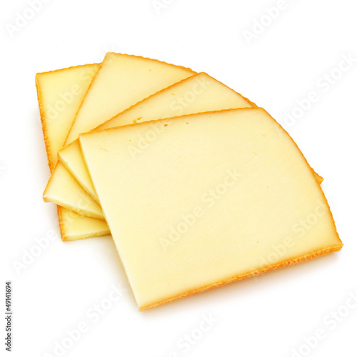 Photo: Fromage à raclette (tranches) Fromage à raclette (tranches)