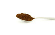 Ground coffee