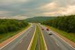 Autobahnverkehr