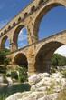 Photo: The Pont du Gard is southern France. The Pont du Gard is southern France.