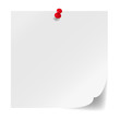 Notiz, Pin rot