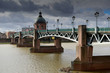 Foto: Quais de la Garonne à Toulouse Quais de la Garonne à Toulouse