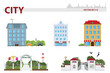 Public building. Set 6