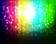 Glowing Abstract Lines background, eps10 for your design