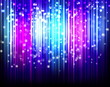 Glowing Abstract Lines background, eps10 for your design