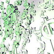 Illustration: Dollar Currency background - green - Dollar Currency background - green -