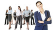 Group of business people