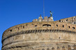Castel Sant'Angelo vista da Piazza Pia
