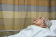 Elderly woman