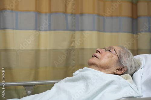 Photo: Elderly woman Elderly woman