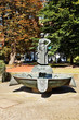 Foto: Arnswalder Schnitterin-Brunnen in Wunstorf, Deutschland Arnswalder Schnitterin-Brunnen in Wunstorf, Deutschland