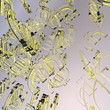 Illustration: Euro Currency background - yellow - Euro Currency background - yellow -
