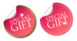 Special Gift Stickers