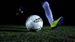Soccer Ball Kick