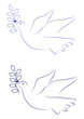 Friedenstaube, Dove of Peace, Barış güvercini