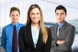 Young business team