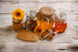 Composition of honey
