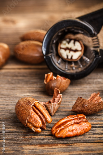 Photo: Pecan nuts Pecan nuts