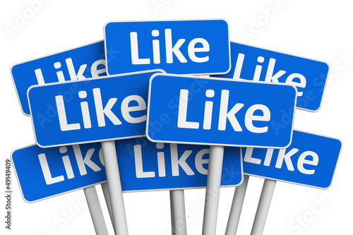Illustration: Social media concept Social media concept
