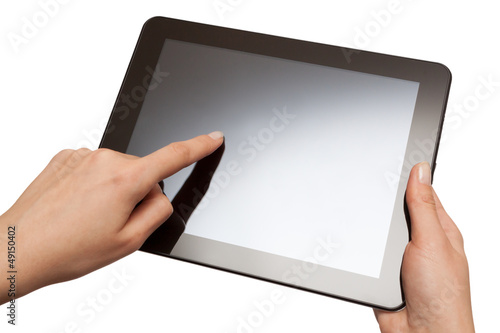 Photo: Tablet computer Tablet computer
