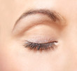 geschlossenes Auge