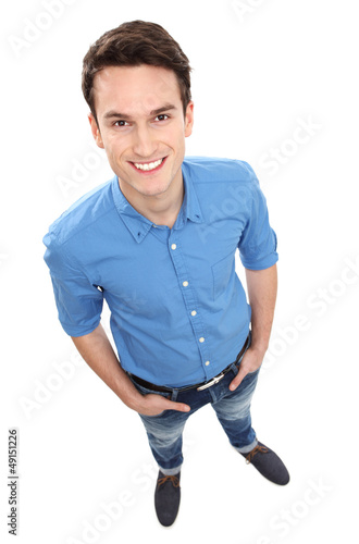 Photo: Casual young guy Casual young guy
