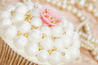 Wedding cupcake