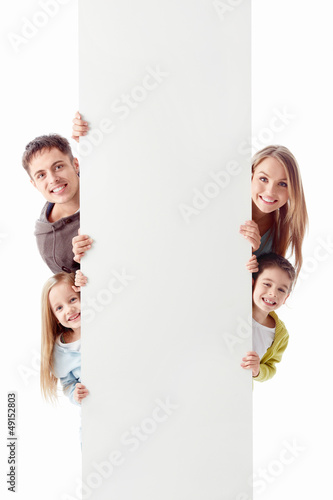 Photo: Smiling family Smiling family