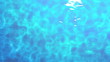 Water Surface with caustics. Beautiful Looped 3D Animation.