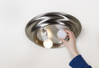 Removing bad light bulb