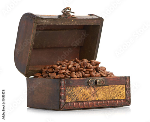 Photo: Coffee in chest Coffee in chest