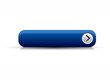 Empty button blue