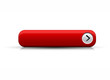 Empty button red