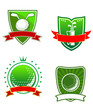 Vektor: Golf emblems and symbols Golf emblems and symbols
